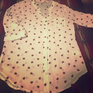 Ladybug Dress Top